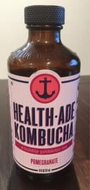 Organic Kombucha Pomegranate
