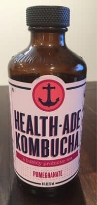 Organic Kombucha Pomegranate