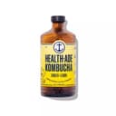 Ginger-lemon kombucha a bubbly probiotic tea, ginger-lemon