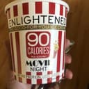 Movie night light ice cream, movie night