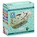 Mint chip swirl light ice cream bars