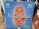 Enlightened brownies and cookie dough