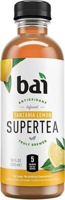 Bai calorie tanzania tea naturally sweetened