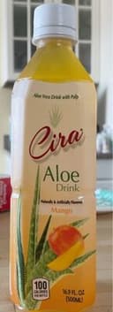Aloe Vera Drink with Pulp (Mango)