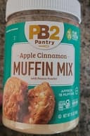 Apple Cinnamon Muffin Mix With Peanut Powder