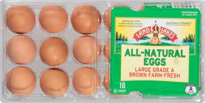 All-Natural Eggs