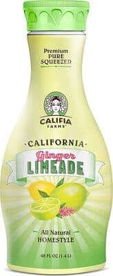 Ginger limeade juice