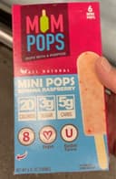 Banana Raspberry Ice-Pop