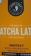 Turmeric + ginger premium matcha latte infusions