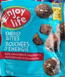 Energy Bites, Dark Chocolate & Raspberry