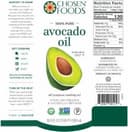 Avocado Oil - 100% Pure, Refined