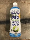 100% organic coconut water