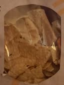 white corn chips