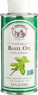 French Infused Basil Oil