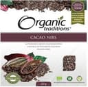 éclats De Fèves De Cacao