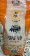 Organic Popcorn