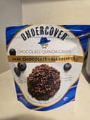 Undercover quinoa crispy quinoa snack