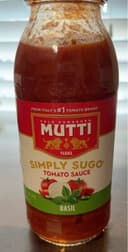Simply Sugo Tomato Sauce