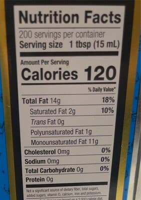 100% Pure Olive Oil