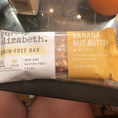 Banana Nut Butter Grain-Free Bar