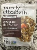 Chocolate sea salt probiotic granola