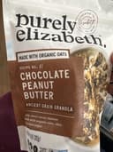 Chocolate sea salt + peanut butter nut butter granola