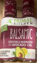 Balsamic Vinaigrette & Marinade