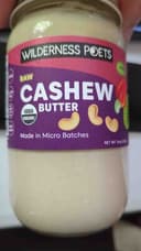 Raw cashew butter
