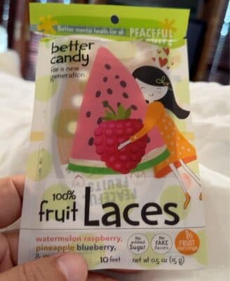 100% Fruit Laces