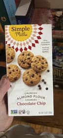 Crunchy chocolate chip
