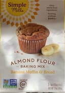 Banana Muffin & Bread Almond Flour Mix