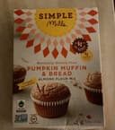 Pumpkin Muffin & Bread Almond Flour Mix