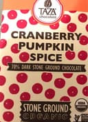 Cranberry Pumpkin Spice Chocolate