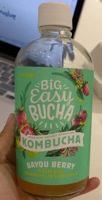 Bayou Berry Kombucha