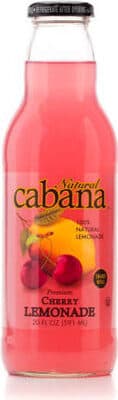100% Natural Lemonade, Cherry