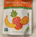 All Natural Freeze-Dried Tropical Fruit Crisps