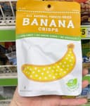 All Natural Freeze-Dried Banana Crisps