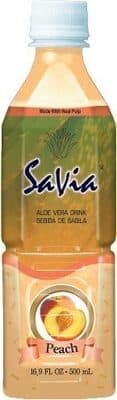 Aloe vera drink peach flavor