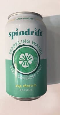 Cucumber Sparkling Water & Real Squeezed Fruit
