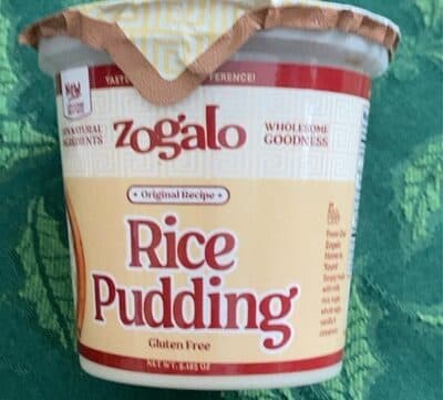 Rice Pudding
