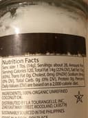Virgin Organic Coconut Oil