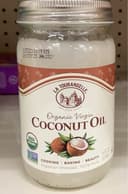 Organic virgin coconut oil