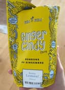 Chewy Ginger Candy, Lemon