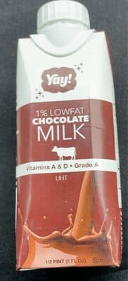 1% Lowfat Chocolate Milk