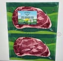 100% Grass-Fed Organic Beef Ribeye Steaks