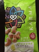 Wrapped cashew