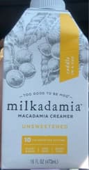 Macadamia Creamer