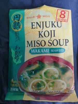 Hikari Enjuku Wakame Miso156g