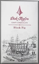 Chocolate black fig bar