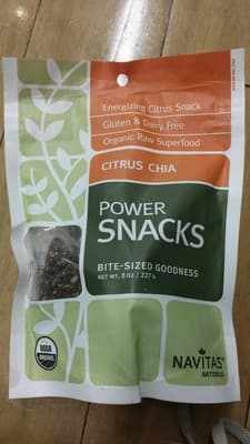 Power snacks